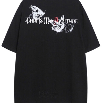 市场上装-T恤-电商T恤