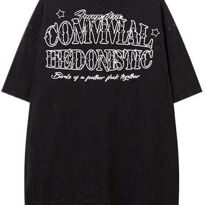 市场上装-T恤-电商T恤