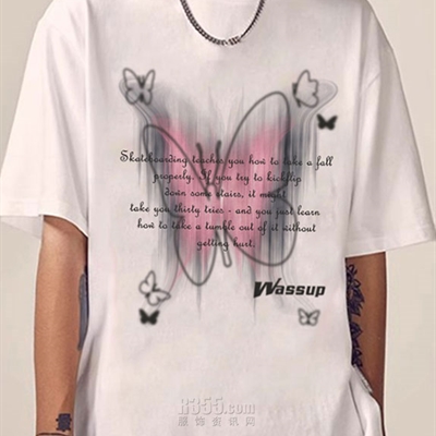 市场上装-T恤-电商T恤