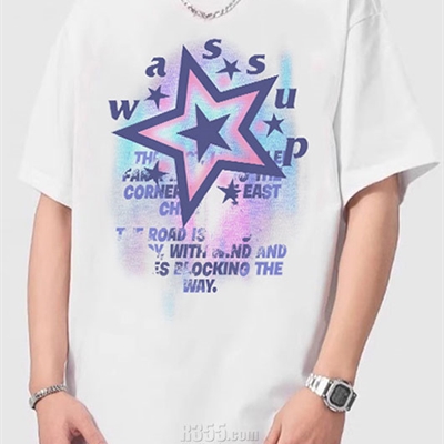 市场上装-T恤-电商T恤