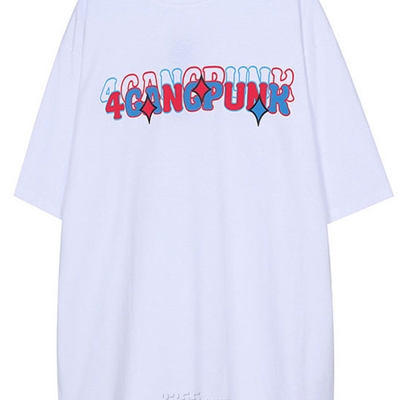 市场上装-T恤-电商T恤