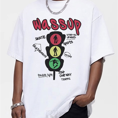 市场上装-T恤-电商T恤