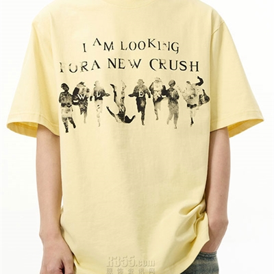 市场上装-T恤-电商T恤