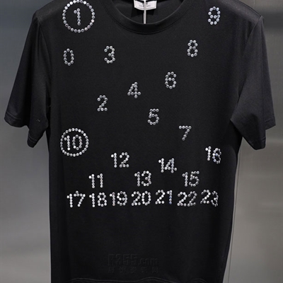 市场上装-T恤-欧货T恤