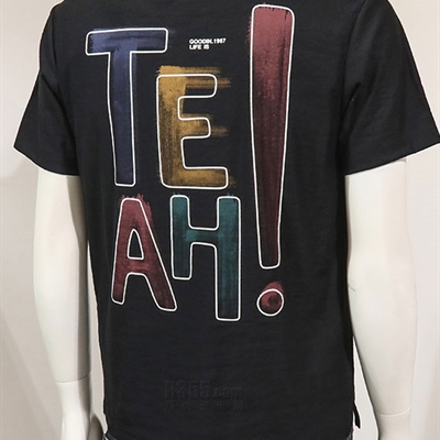 市场上装-T恤-休闲T恤