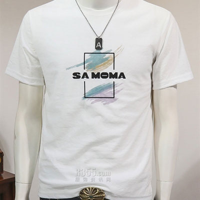 市场上装-T恤-休闲T恤