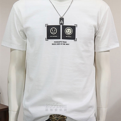 市场上装-T恤-休闲T恤