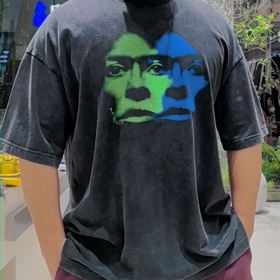 市场上装-T恤-休闲T恤