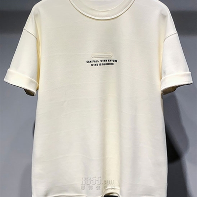 市场上装-T恤-休闲T恤