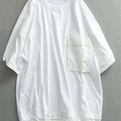 市场上装-T恤-休闲T恤