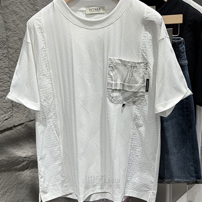 市场上装-T恤-休闲T恤