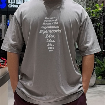 市场上装-T恤-休闲T恤