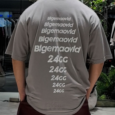 市场上装-T恤-休闲T恤