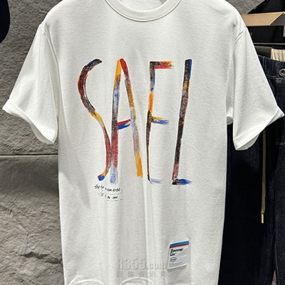 市场上装-T恤-休闲T恤