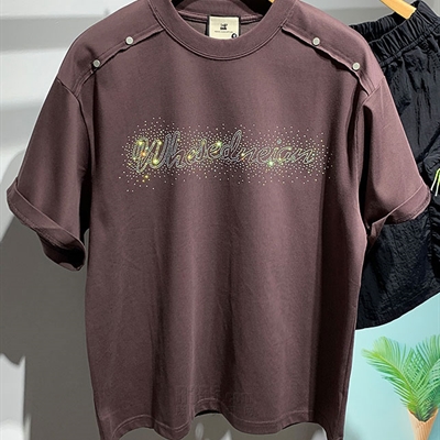 市场上装-T恤-休闲T恤