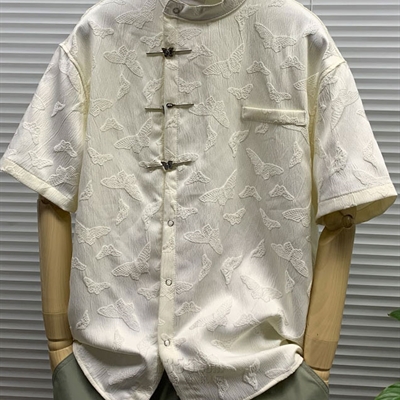 市场上装-衬衫-电商衬衫