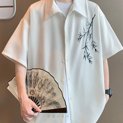 市场上装-衬衫-电商衬衫