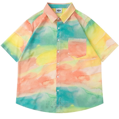 市场上装-衬衫-电商衬衫