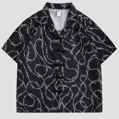 市场上装-衬衫-电商衬衫