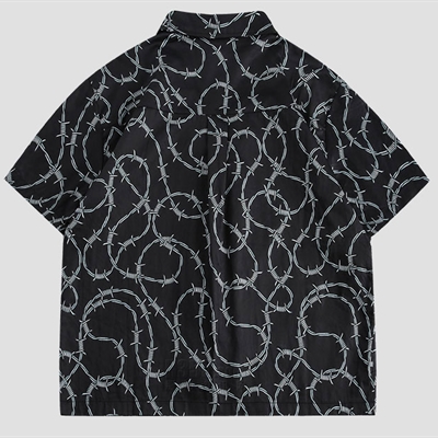 市场上装-衬衫-电商衬衫