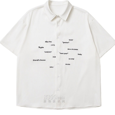 市场上装-衬衫-电商衬衫