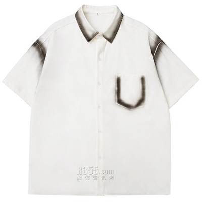 市场上装-衬衫-电商衬衫