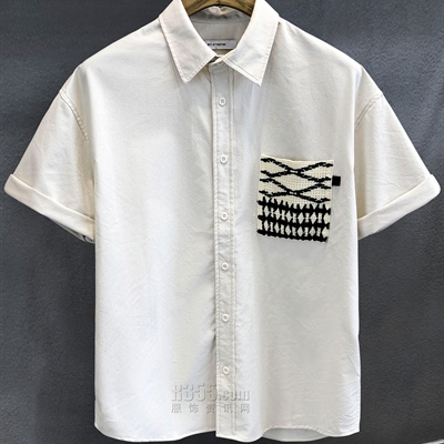 市场上装-衬衫-休闲衬衫