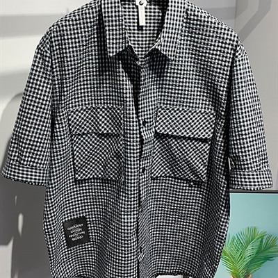 市场上装-衬衫-休闲衬衫