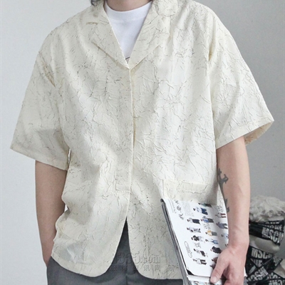 市场上装-衬衫-休闲衬衫