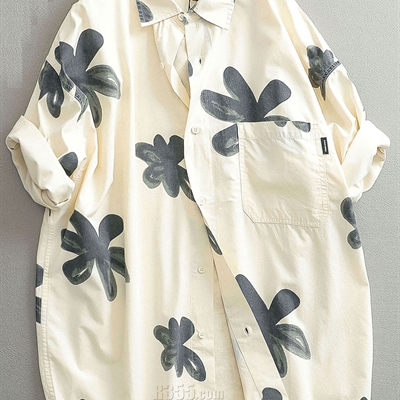 市场上装-衬衫-休闲衬衫