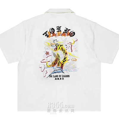 商场品牌-短袖-衬衫