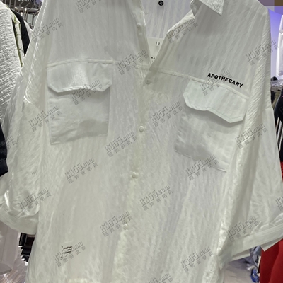 市场上装-衬衫-休闲衬衫【实拍】