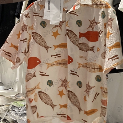 市场上装-衬衫-休闲衬衫【实拍】