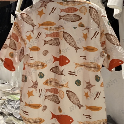 市场上装-衬衫-休闲衬衫【实拍】