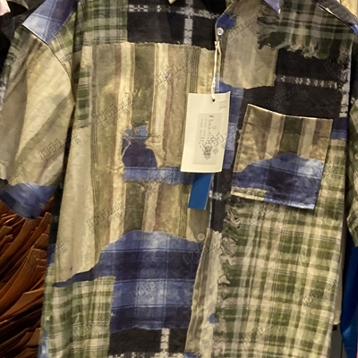 市场上装-衬衫-休闲衬衫【实拍】