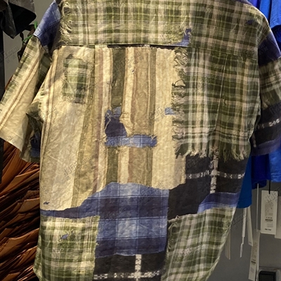 市场上装-衬衫-休闲衬衫【实拍】