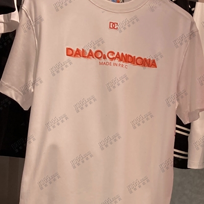 市场上装-T恤-欧货T恤【实拍】