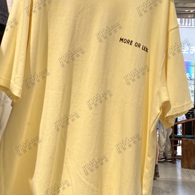 市场上装-T恤-休闲T恤【实拍】