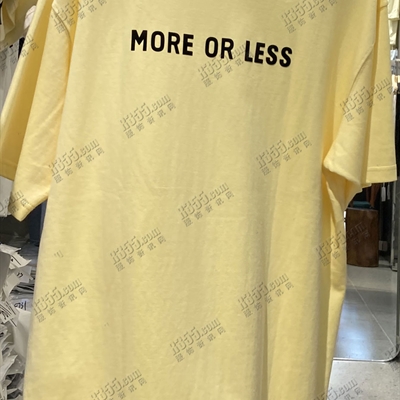 市场上装-T恤-休闲T恤【实拍】