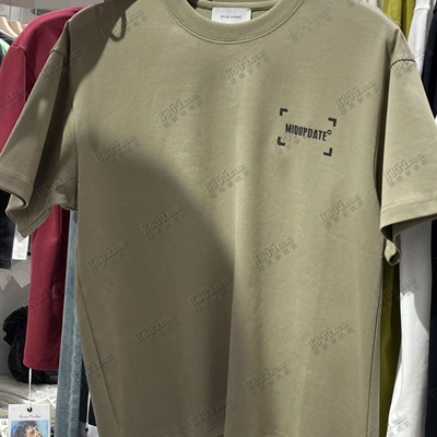 市场上装-T恤-休闲T恤【实拍】