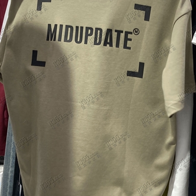 市场上装-T恤-休闲T恤【实拍】