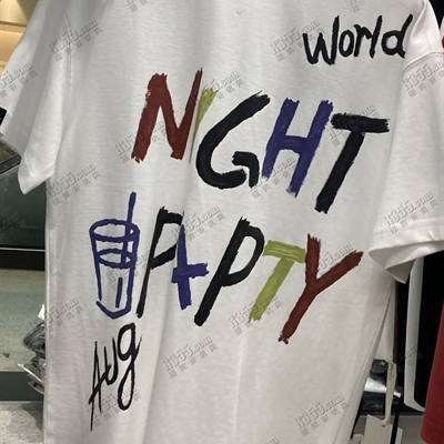 市场上装-T恤-休闲T恤【实拍】