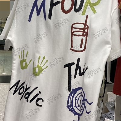 市场上装-T恤-休闲T恤【实拍】