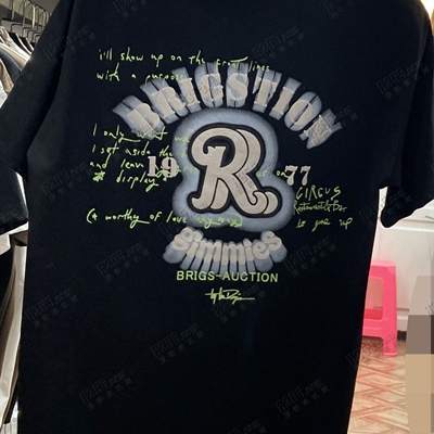 市场上装-T恤-休闲T恤【实拍】