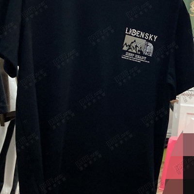 市场上装-T恤-休闲T恤【实拍】