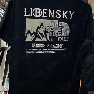 市场上装-T恤-休闲T恤【实拍】