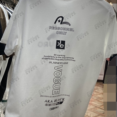 市场上装-T恤-休闲T恤【实拍】