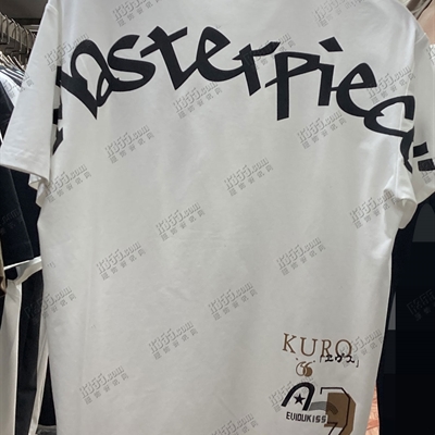 市场上装-T恤-休闲T恤【实拍】