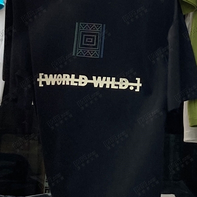 市场上装-T恤-休闲T恤【实拍】