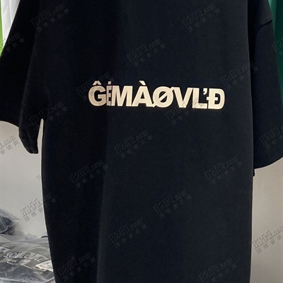 市场上装-T恤-休闲T恤【实拍】